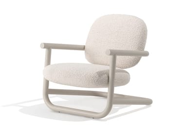 STRONG SPECIAL - Fabric armchair with steel structure (Request Info).