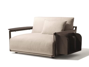 ADAM - Fabric armchair with armrests (Request Info).