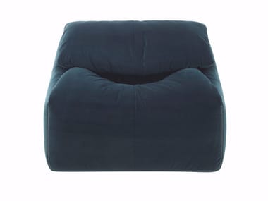 PLUMY - Fabric armchair with removable cover (Request Info).