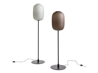 ARYA - Blown glass floor lamp (Request Info).