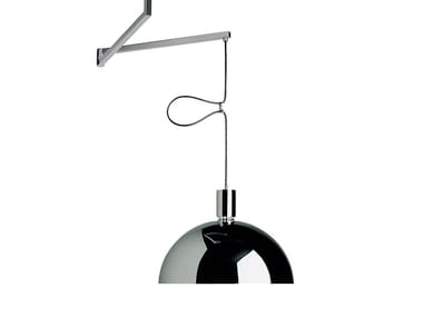 AS41Z - Swivel chrome plated pendant lamp (Request Info).