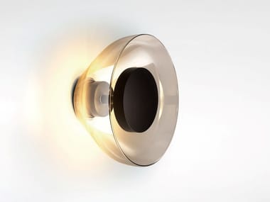 AURA - LED blown glass wall light (Request Info).