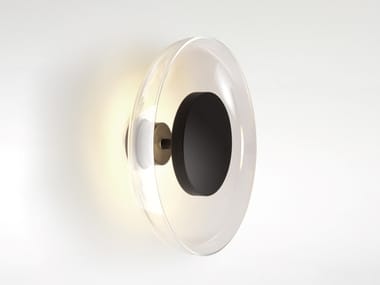 AURA PLUS - LED blown glass wall light (Request Info).