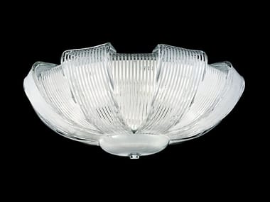 PLISSÉ - Venetian crystal ceiling lamp (Request Info).