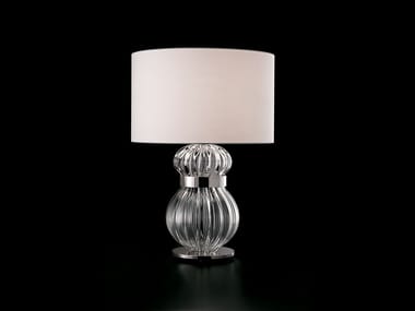 MEDINA - Venetian crystal table lamp (Request Info).