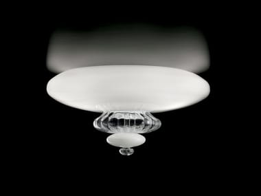 PIGALLE - Venetian crystal ceiling lamp (Request Info).