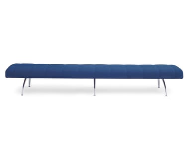 WAITING - Backless fabric bench seating (Request Info).