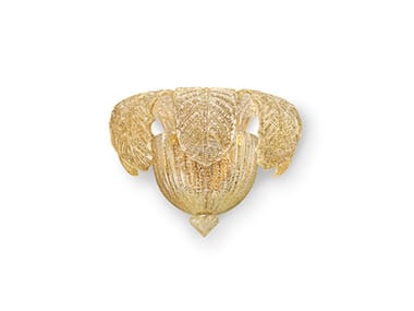 REX - Venetian crystal wall lamp (Request Info).