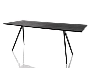 BAGUETTE - Rectangular slate table (Request Info).