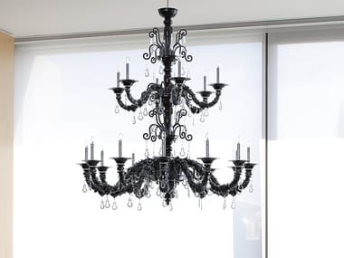 BAIKAL - Venetian crystal chandelier (Request Info).