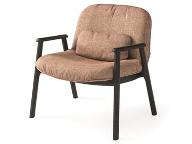 BALTIMORA - Fabric armchair with armrests (Request Info).