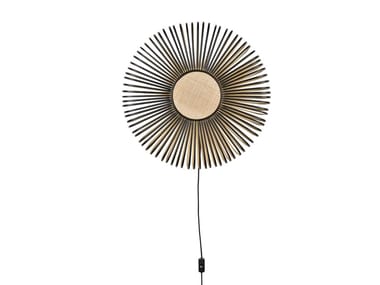BAMBOO XL - Bamboo wall lamp (Request Info).