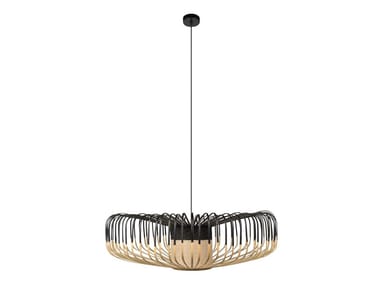 BAMBOO UP - Bamboo pendant lamp (Request Info).
