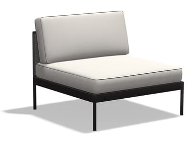 BASKET 350+330 - Batyline¢ç garden armchair (Request Info).