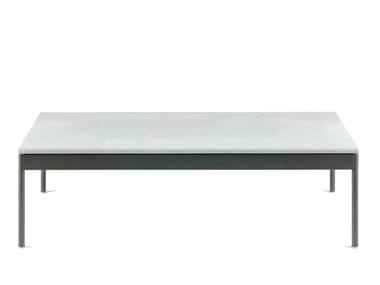 BASKET 355 - Rectangular stone garden side table (Request Info).