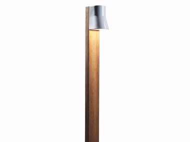 BEACON - Teak bollard light (Request Info).