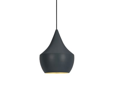 BEAT FAT - LED brass pendant lamp (Request Info).