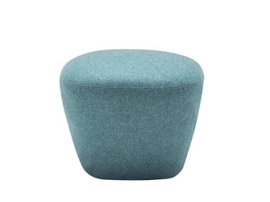 BEAT RS0211 - Upholstered square fabric pouf (Request Info).