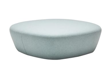 BEAT RS0213 - Upholstered fabric pouf (Request Info).