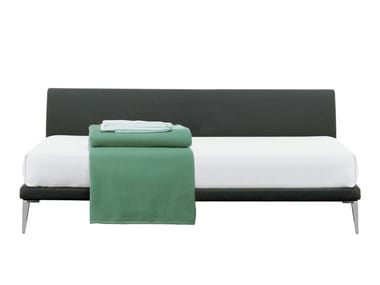 BED - Upholstered fabric or leather bed with removable cover (Request Info).
