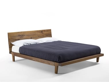 REVO - Solid wood double bed (Request Info).