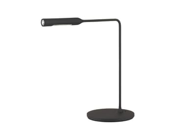 FLO - LED swivel aluminium bedside lamp with Dimmer (Request Info).