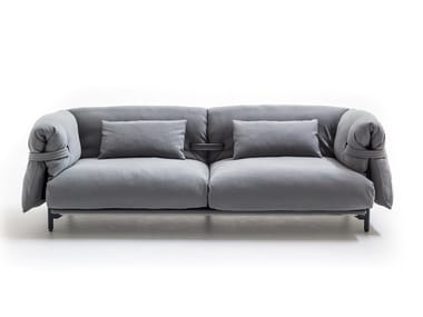 BELT - Fabric sofa with removable cover (Request Info).