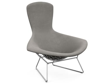 Bertoia High Back Chair and Ottoman Bertoia High Back Chair and Ottoman.