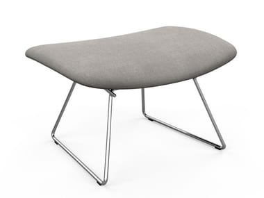 Bertoia Bird - Sled Base Upholstered Footstool (Quote Inquiry).
