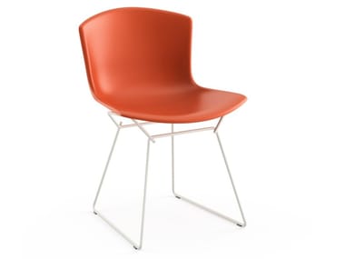 Bertoia - Sled base plastic chair (quotation inquiry).