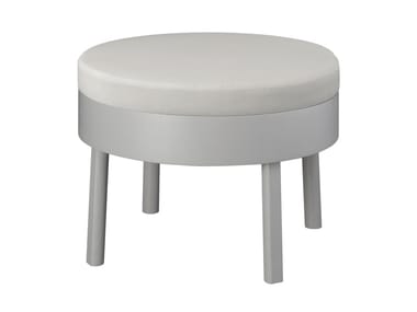 BESSY - Upholstered stool (Request Info).