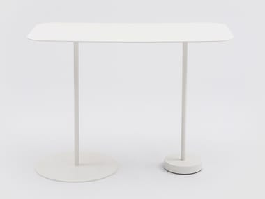 BINCAN - Painted metal secretary desk (Request Info).