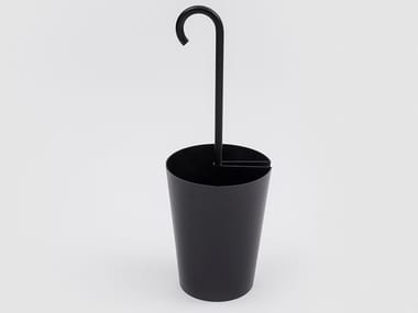 BINCAN - Floorstanding ABS and metal umbrella stand (Request Info).