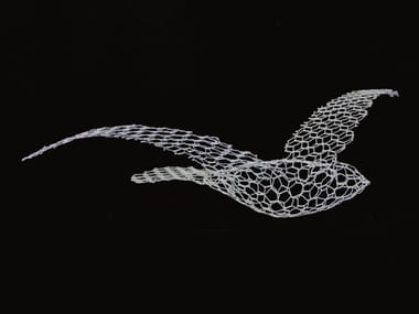 BIRDS - Wire mesh hanging decoration (Request Info).