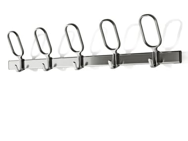 BIRDS ON A WIRE - Wall-mounted coat rack (Request Info).