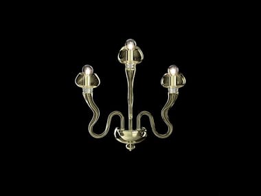 BISSA BOBA - Venetian crystal wall lamp (Request Info).