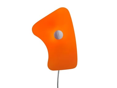 BIT 5 - Screen printed glass wall light (Request Info).