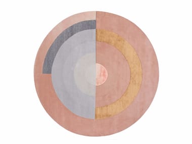 BLISS ROUND - Handmade custom rug by CC-Tapis