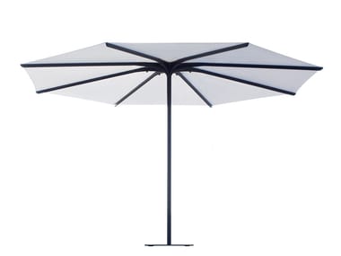 BLOOM - Round fabric Garden umbrella (Request Info).