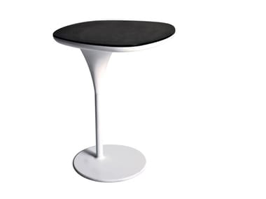 BLOOMY - Laminam¢ç coffee table with steel base (Request Info).