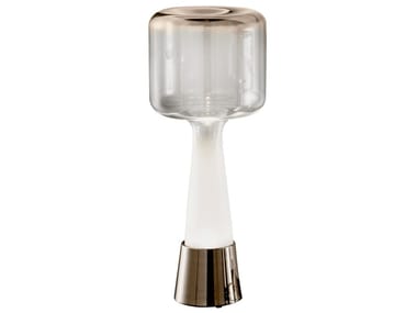 TECO - LED blown glass table lamp (Request Info).