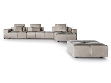BONAMOUR - Sectional fabric sofa (Request Info).