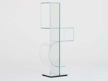 OLLIE - Open crystal bookcase (Request Info).