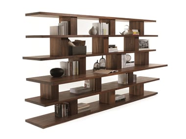 BOOKSHELF - Open solid wood bookcase (Request Info).