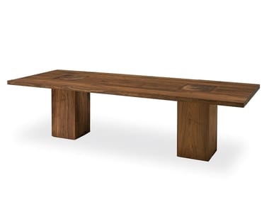 BOSS EXECUTIVE - Rectangular solid wood table (Request Info).