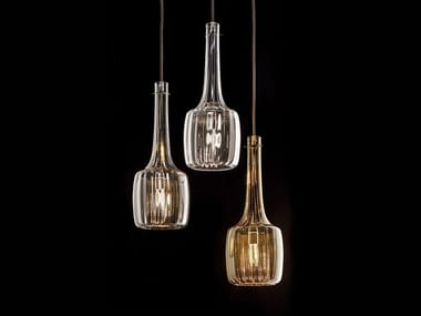 BOSSANOVA 4010/S - Blown glass pendant lamp (Request Info).