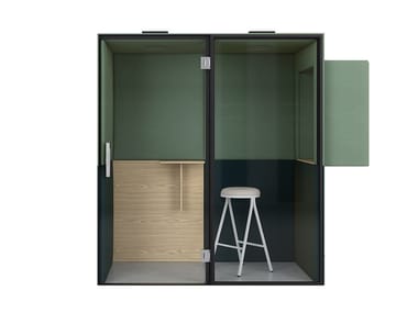 BOSTON DOUBLE - Acoustic phone booth (Request Info).