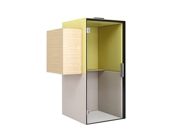 BOSTON SINGLE - Acoustic phone booth (Request Info).