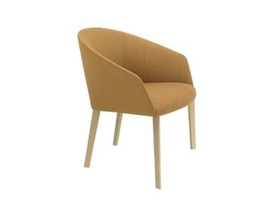 BRANDY BU2998 - Upholstered chair with armrests (Request Info).