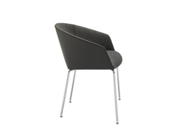 BRANDY SO2994 - Upholstered chair with armrests (Request Info).